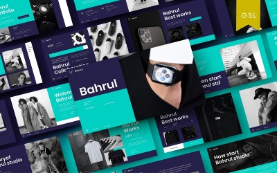 Bahrul - Business Google Slide Mall