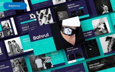 Bahrul – Business Keynote Template