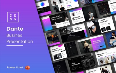 Dante – šablona Business PowerPoint