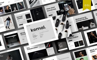 Kemal - 商务 Google 幻灯片模板