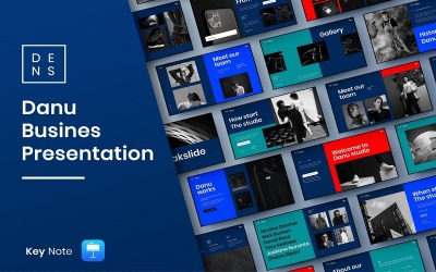 Danu – šablona Business Keynote
