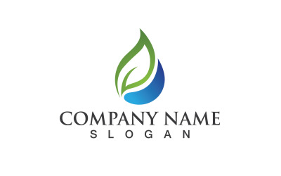 Ecology Green Leaf Nature Logo And Symbol V17