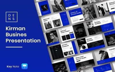 Kirman – Modello di keynote aziendale