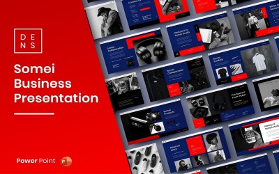 Somei – Business PowerPoint Template