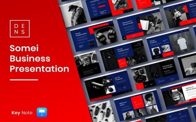 Somei - Plantilla de Keynote empresarial