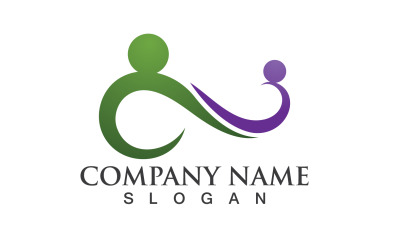Infinity Line Logo Et Symbole Vector Design V6