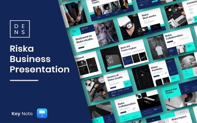 Riska – Business Keynote Mall