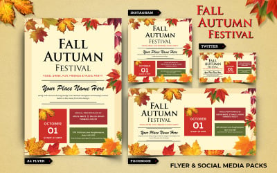 Mid Autumn Festival Flyer and Social Media Pack-02