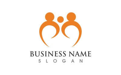 Сообщество Star Group People Logo Vector V3