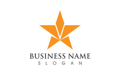 Star Success Vector Logo Design Vector V2