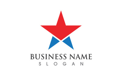Star Success Vector Logo Design Vector V3