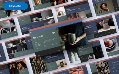 Bruno – Business Keynote sablon