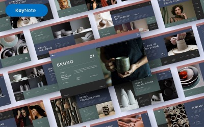 Bruno – Modèle de présentation d&amp;#39;entreprise