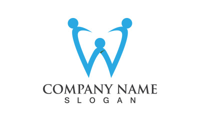 Dental Care Salute Logo Vector V3