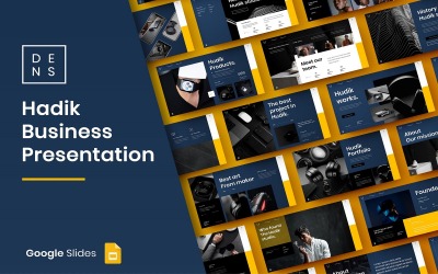 Hadik - Business Google Slide Mall
