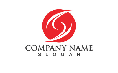 Lettera S Initial Business Logo Vector Design V4