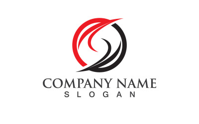S-Buchstabe Initial Business Logo Vector Design V3