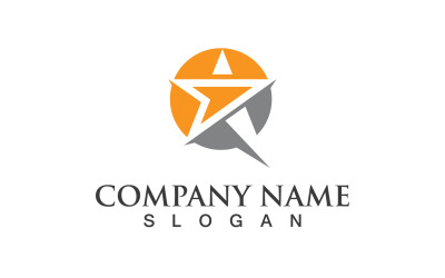 Star Icon Logo And Symbol Vector V5