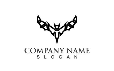 Bat Animal Logo And Symbol Vector V3