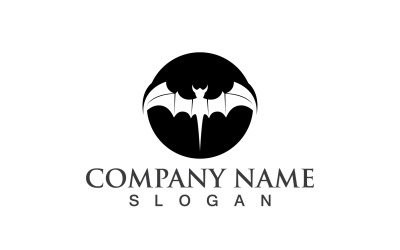 Bat Animal Logo And Symbol Vector V5