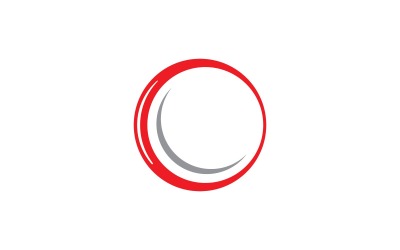 Cerchio Logo Vector Icon Design V1