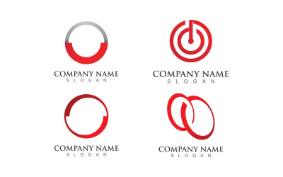 Cerchio Logo Vector Icon Design V7
