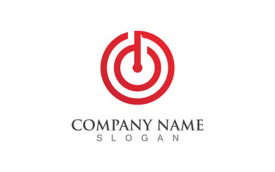 Circle Logo Vector Icon Design V3