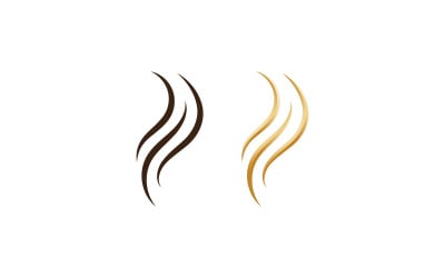 Hair SalonLogo Template Vector Illustration Design V3