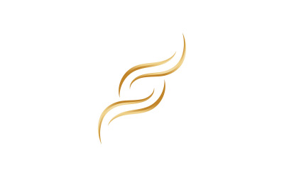 Modèle de logo de salon de coiffure Conception d&amp;#39;illustration vectorielle V4