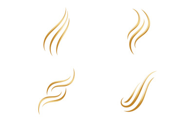 FriseursalonLogo Template Vector Illustration Design V13