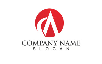 Letter A Business Logo And Symbol Vector V13
