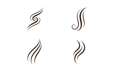 Peluquería Logo Plantilla Vector Ilustración Diseño V12