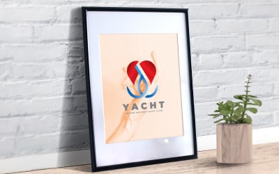 Anchor Adventure Yacht Maritime Logotyp