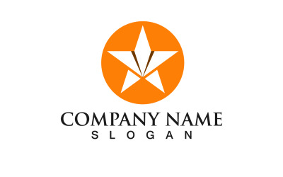 Star Success Symbol Logo And Symbol Template V2
