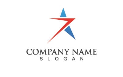 Star Success Symbol Logo And Symbol Template V6