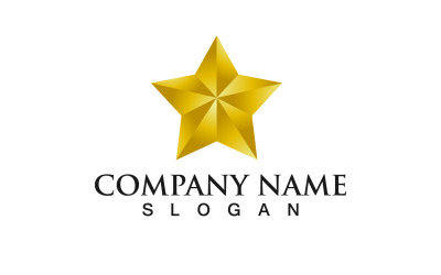 Star Success Symbol Logo And Symbol Template V7
