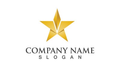 Star Success Symbol Logo And Symbol Template V8