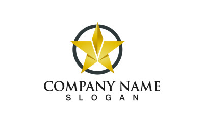 Star Success Symbol Logo And Symbol Template V9