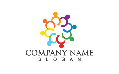 Team Group Community Logo Eps Vector V4