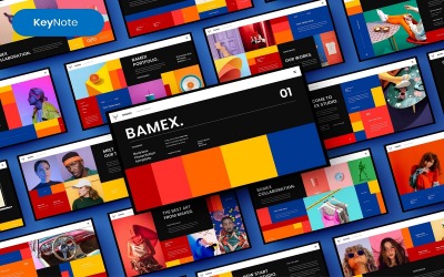 Bamex – Business-Keynote-Vorlage