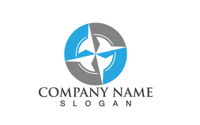 Compass Logo And Symbol Location Logo V11