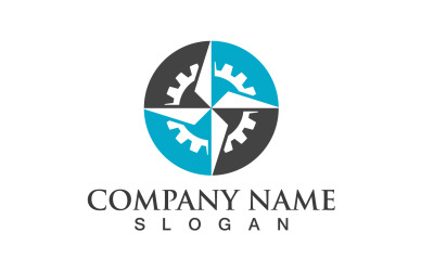 Compass Logo And Symbol Location Logo V13