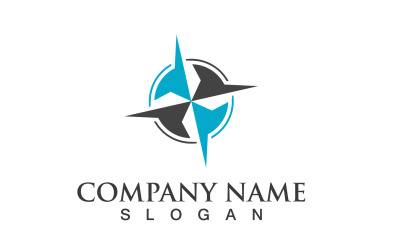 Compass Logo And Symbol Location Logo V2