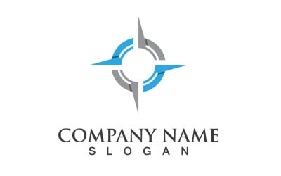 Compass Logo And Symbol Location Logo V5
