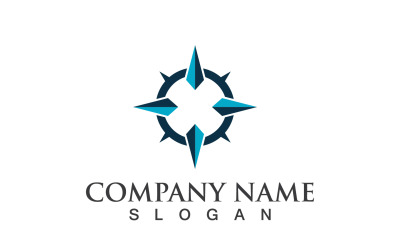 Compass Logo And Symbol Location Logo V6