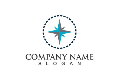 Compass Logo And Symbol Location Logo V8
