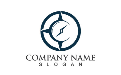 Compass Logo And Symbol Location Logo V9