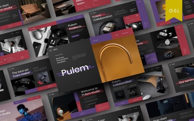 Pulem - Business Google Slide Mall