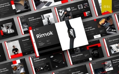 Rimok - Business Google Slide Mall