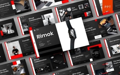 Rimok – Business PowerPoint Template